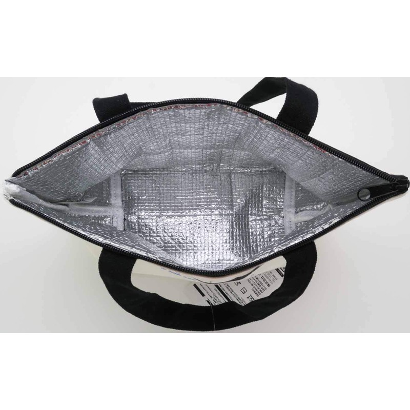 OSK TB-14 Black Cat Lunch Box Holder, Lunch Tote Bag,