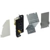 Bryant Electric RJ650BKTR tradeSELECT JLOAD Tamper-Resistant Multimedia Outlet with Cat.