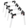 Aoneky 2'' Flat Roof Corner Canopy Fitting Couplers Kit -