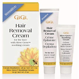 Gigi Hair Removal Cream [Sensitive] (Pack of 2)