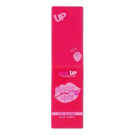 Lip Oil Pink Up Brillo Labial Magico Brillante Color Fresa