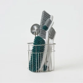 JAJU Solid cleaning brush set for long-term use without deformation, steel gray steel gray_FRFR / 자주 JAJU 변형 없이 오래 쓰는 탄탄 청소솔 SET, 스틸그레이스틸그레이_FRFR