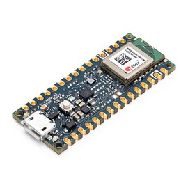 Arduino Nano 33 BLE Rev2 [ABX00071] - nRF52840 - Micropython, Small Form Factor, Bluetooth Low Energy, 3V3