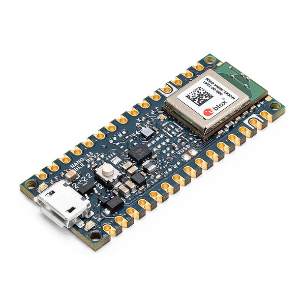 Arduino Nano 33 BLE Rev2 [ABX00071] - nRF52840 - Micropython,