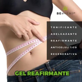 Gel Tonificante De Menta, Y Crema Anticelulitis Beohemp                                                                                               