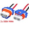 Intersale 2x Ceramic Socket HB4 9006 P22d 51W-100W Suitable for