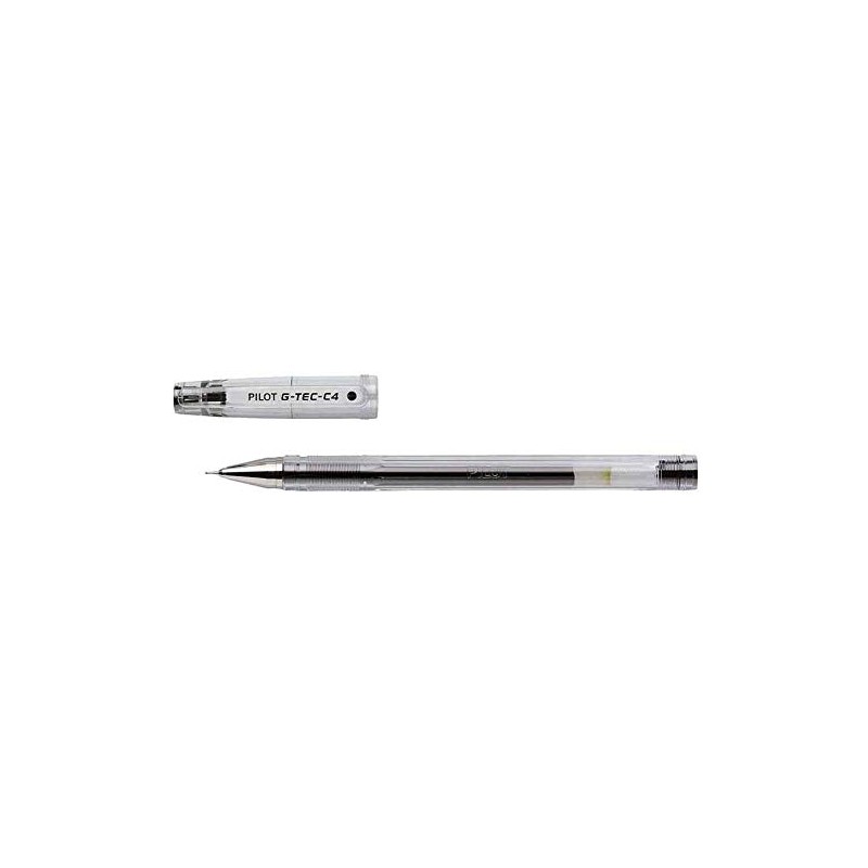 Pilot G TEC C4 Gel Pen Set of 3 Black