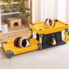 Guinea Pig Bunk Bed 27.5 x 9.8 x 7.5 in,