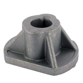 CASTELGARDEN / MAC GARDA 25463200/0 Replacement Blade Hub for Castelgarden Twincut F72, TC92, TC102 and TC122 Models, Bore: 20 mm; H: 36 mm; Shaft Depth: 27 mm