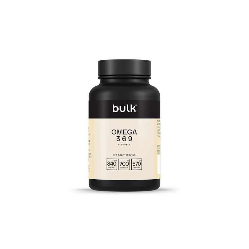 Bulk Omega 3 6 9 Softgels, Fish Oil, Flaxseed Oil,