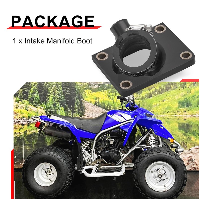 Intake Manifold Boot for Yamaha Blaster 200 1988-2006 2XJ-13565-00-00