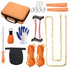 55 Inch Rope Chain Saw with 70 Sharp Teeth &
