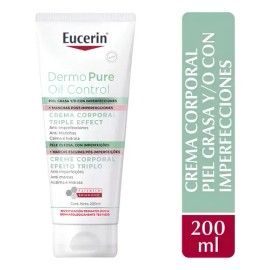 Eucerin Dermopure Triple Effect Crema Corporal - 200ml