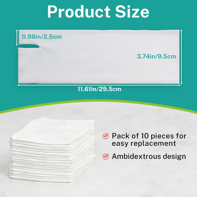 lefeke Hand Socks for Splint – Soft and Breathable, Hand