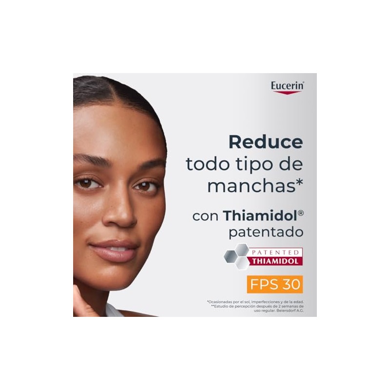 EUCERIN Anti-Pigment Crema Facial de Da FPS 30 50ml Efectiva
