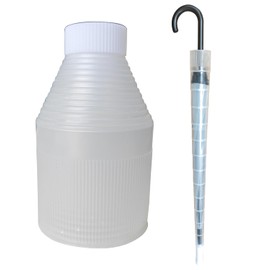 Keledeya Telescopic Umbrella Cover, For 16 Ribs Length Umbrella, 32.3 inches (82 cm), Umbrella, Compact, Umbrella Case, Umbrella Holder, Umbrella Case, Umbrella Holder, Umbrella Pocket, Foldable, Car