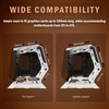 KEDIERS PC Case C570 ATX Mid Tower Tempered Glass Gaming