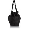 [o-ehuesu] Tote Bag B4, Drawstring, Works with 3006 - black