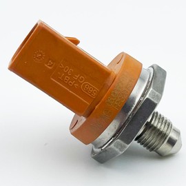 06J906051D Fuel Rail Pressure Sensor Compatible with A3 A4 A5 A6 Q5 S6 S7 S8 TT TTS Beetle CC Eos GTI VW Jetta Tiguan Passat