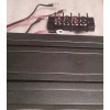 AFX TWO 9 inch AFX SLOT CAR TRACK POWER TAP