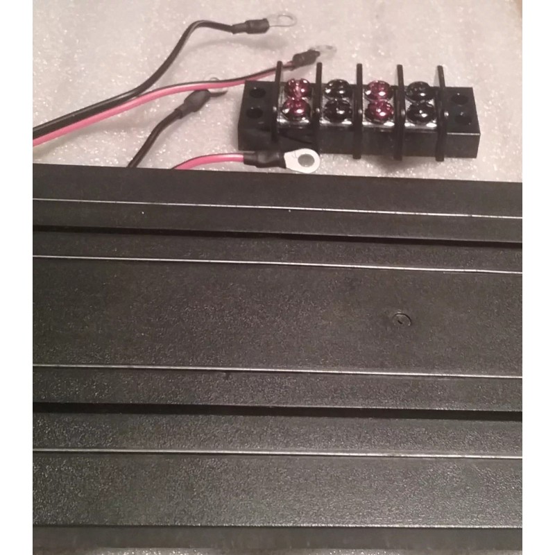 AFX TWO 9 inch AFX SLOT CAR TRACK POWER TAP