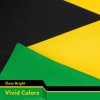 G128 Combo Pack: American USA Flag 3x5 Ft & Jamaica