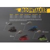 BOOYAH Moon Talker - Black/Silver Flake - 3/4 oz