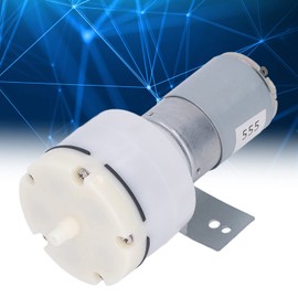 Tgoon Micro Air Pump, Low Noise Proof Electric Air Pump Portable for Industrial(12V 1 8A 30W)