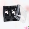 FRCOLOR Eyebrow Pencil Sharpener, Makeup Penciler, Eyebrow Lip for Eyeliner,
