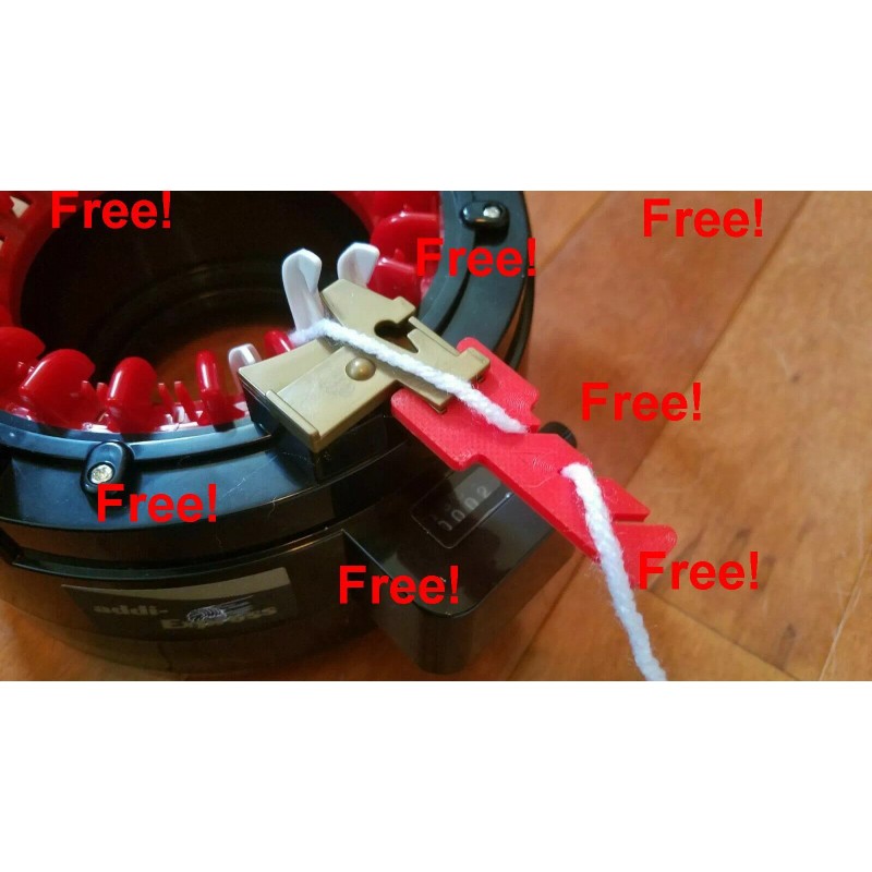 ACT Addi Knitting Machine Electric Screwdriver Adapter - WITH FREE