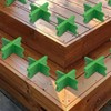 8 Pcs ABS Deck Spacer Tool 4 Thicknesses Board Spacers(1/16",