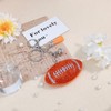Novadex Rugby Keychains for Men Women, Purse Charms for Handbags,