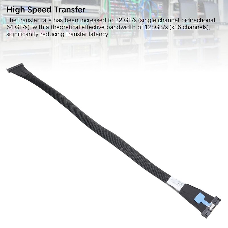 Wisoqu MCIO 16X to MCIO 16X Cable, Slimline SAS Cable