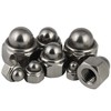 PROTECH Acorn Nuts Self-Locking DIN 986 M8 | Pack of