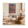 FLINK Rompecabezas Pintura Artesanal EN Papel AMATE