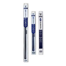 Subaru 2019-2025 Forester Front & Rear Windshield Wiper Full Blade Set of 3 - SOA591B726, SOA591B717, SOA591R614 - Genuein OEM