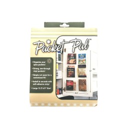 Spice Packet Holder for Kitchen- Seasoning Packet Holder- Spice Organizer- Cabinet Door Spice Organizer-Wall Mount Spice Holder Set of 2 by My Packet Pal