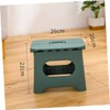 MERRYHAPY Pure Folding Stool Small Stool Fold Stool Lightweight Compact