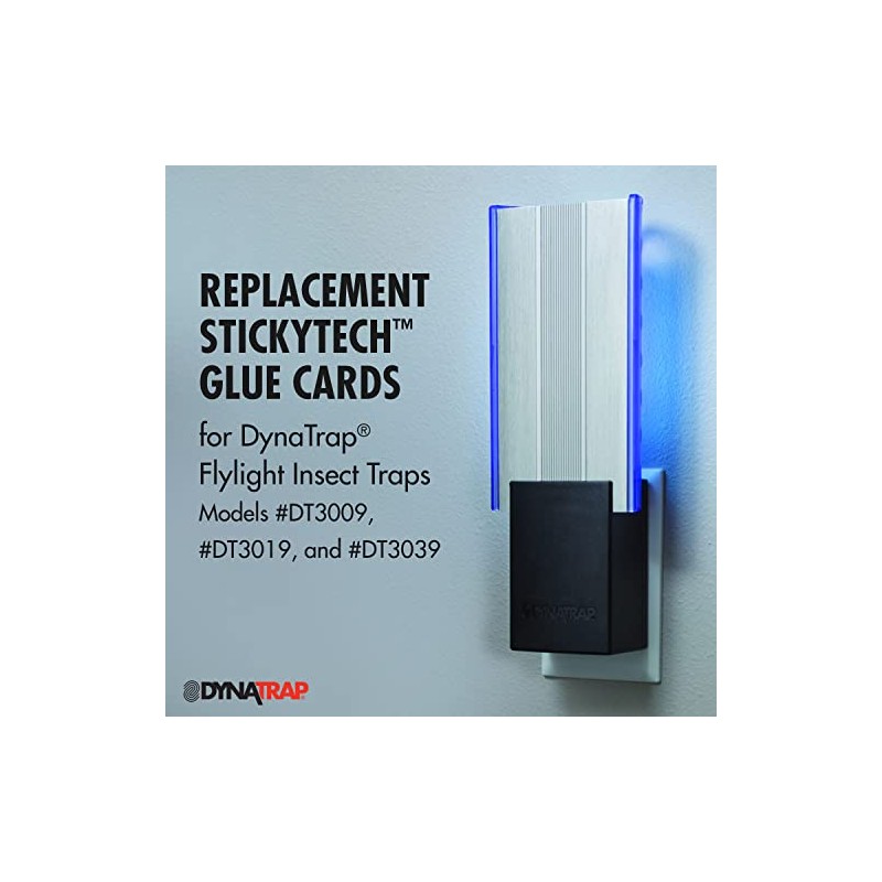 DynaTrap Replacement StickyTech Glue Cards - 6 Pack