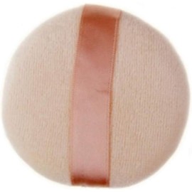 Pink Women Beauty Face Powder Puff Cosmetic Soft Sponge Makeup Foundation Loose Powder Cosmetic Puff Practical design and Makeup Brushes Tools