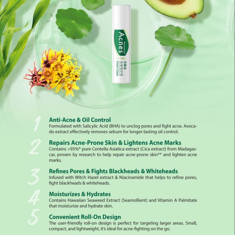 Mentholatum Acnes Point Clear 9ml