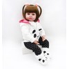 Medylove Reborn Baby Doll Clothes 22 inch Outfits for 20-23