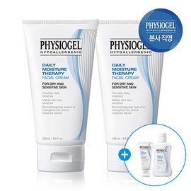 Physiogel DMT Cream 150ml x 2 + DMT Cleansing Gel 30ml + Toner 50ml