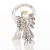 Roman, 2.5" RHD Bedside Angel-Crystal Crystal Wings Bedside CARDING