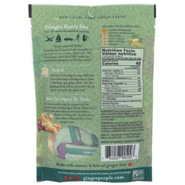 Ginger People, Ginger Chews, 3 oz