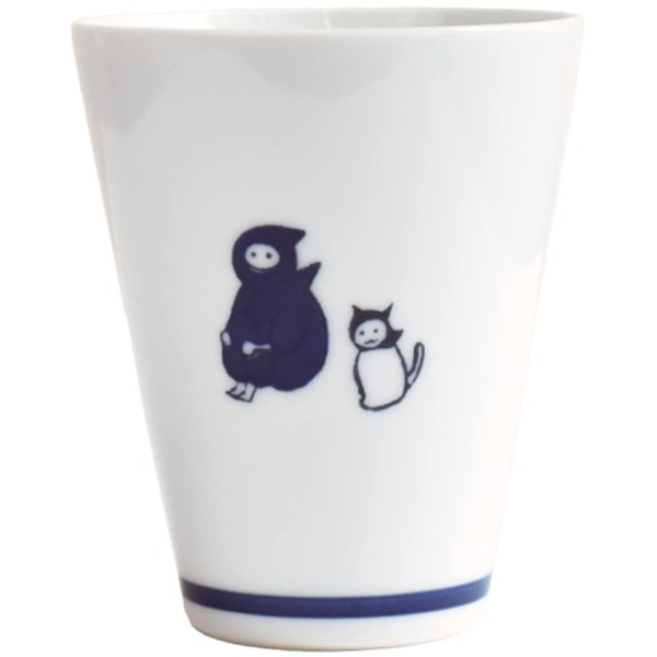 Ijinsha KYU-JITSU Cup 11.8 fl oz (350 ml) Ninja 86403