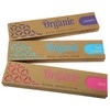 Organic Goodness Incense Sticks - Lavender, Nag Champa, Rose with