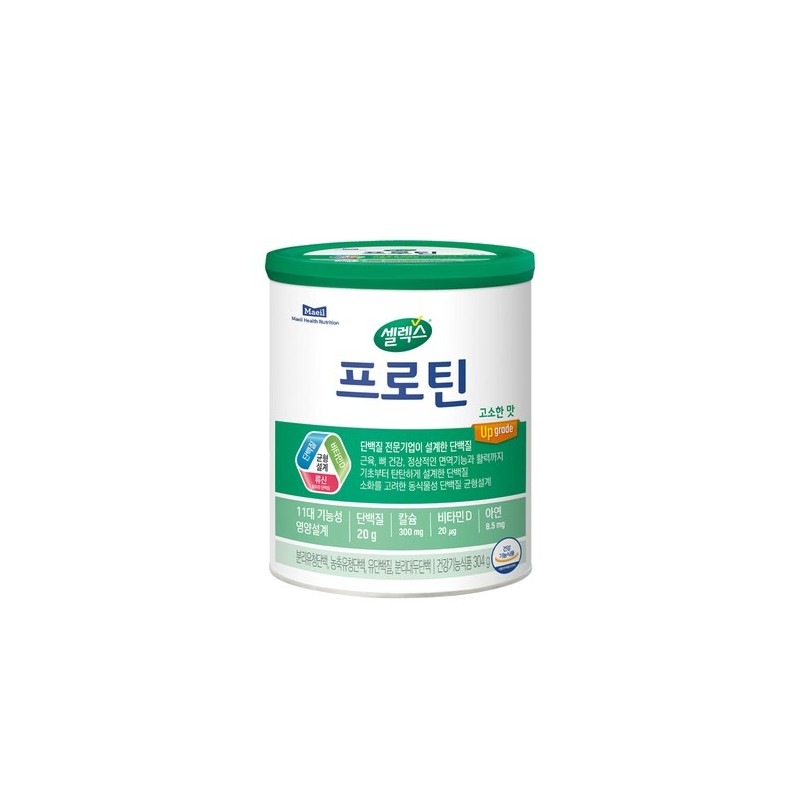 Maeil Dairies Sellex Protein Savory Flavor 304g 1 can (8-day
