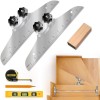 NAACOO Stair Tread Template Tool, NAACOO Stair Measuring Tool, Tread