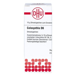 DHU Colocynthis D6 10g Globules